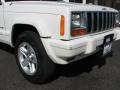 2000 Stone White Jeep Cherokee Limited 4x4  photo #2