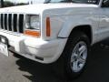 2000 Stone White Jeep Cherokee Limited 4x4  photo #4