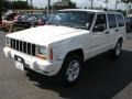 Stone White - Cherokee Limited 4x4 Photo No. 5