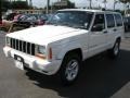 2000 Stone White Jeep Cherokee Limited 4x4  photo #5