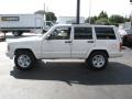 2000 Stone White Jeep Cherokee Limited 4x4  photo #6