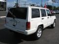 2000 Stone White Jeep Cherokee Limited 4x4  photo #9