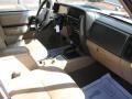 2000 Stone White Jeep Cherokee Limited 4x4  photo #11