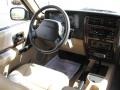 2000 Stone White Jeep Cherokee Limited 4x4  photo #12