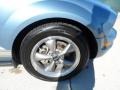 2006 Windveil Blue Metallic Ford Mustang V6 Premium Coupe  photo #14