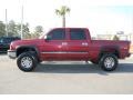 2004 Sport Red Metallic Chevrolet Silverado 1500 Z71 Crew Cab 4x4  photo #3