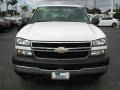 2007 Summit White Chevrolet Silverado 2500HD Classic LS Crew Cab 4x4  photo #3