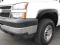 2007 Summit White Chevrolet Silverado 2500HD Classic LS Crew Cab 4x4  photo #4