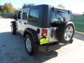 2010 Bright Silver Metallic Jeep Wrangler Unlimited Sport  photo #5