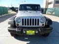 2010 Bright Silver Metallic Jeep Wrangler Unlimited Sport  photo #8