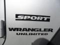 2010 Bright Silver Metallic Jeep Wrangler Unlimited Sport  photo #16