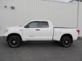 2008 Super White Toyota Tundra SR5 Double Cab 4x4  photo #2