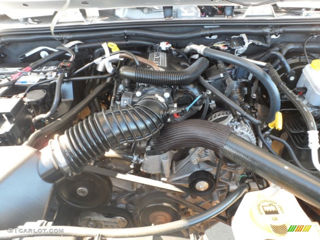 2010 Jeep Wrangler Unlimited Sport 3.8 Liter OHV 12-Valve V6 Engine Photo #56278486