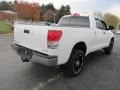 2008 Super White Toyota Tundra SR5 Double Cab 4x4  photo #7