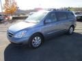 2008 South Pacific Blue Hyundai Entourage GLS  photo #3