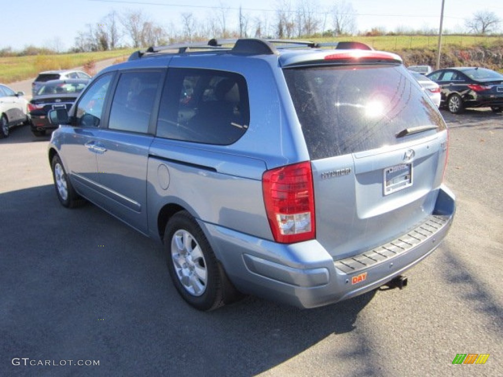 2008 Entourage GLS - South Pacific Blue / Gray photo #5