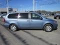 2008 South Pacific Blue Hyundai Entourage GLS  photo #8