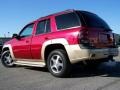 2004 Medium Red Metallic Chevrolet TrailBlazer LS 4x4  photo #6