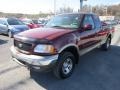 2003 Toreador Red Metallic Ford F150 XLT SuperCab 4x4  photo #3