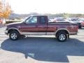 2003 Toreador Red Metallic Ford F150 XLT SuperCab 4x4  photo #4