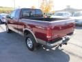 2003 Toreador Red Metallic Ford F150 XLT SuperCab 4x4  photo #5