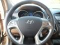 2012 Chai Bronze Hyundai Tucson GLS  photo #38