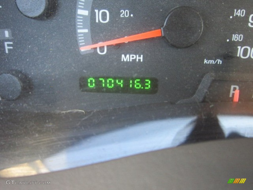 2003 F150 XLT SuperCab 4x4 - Toreador Red Metallic / Medium Parchment Beige photo #20