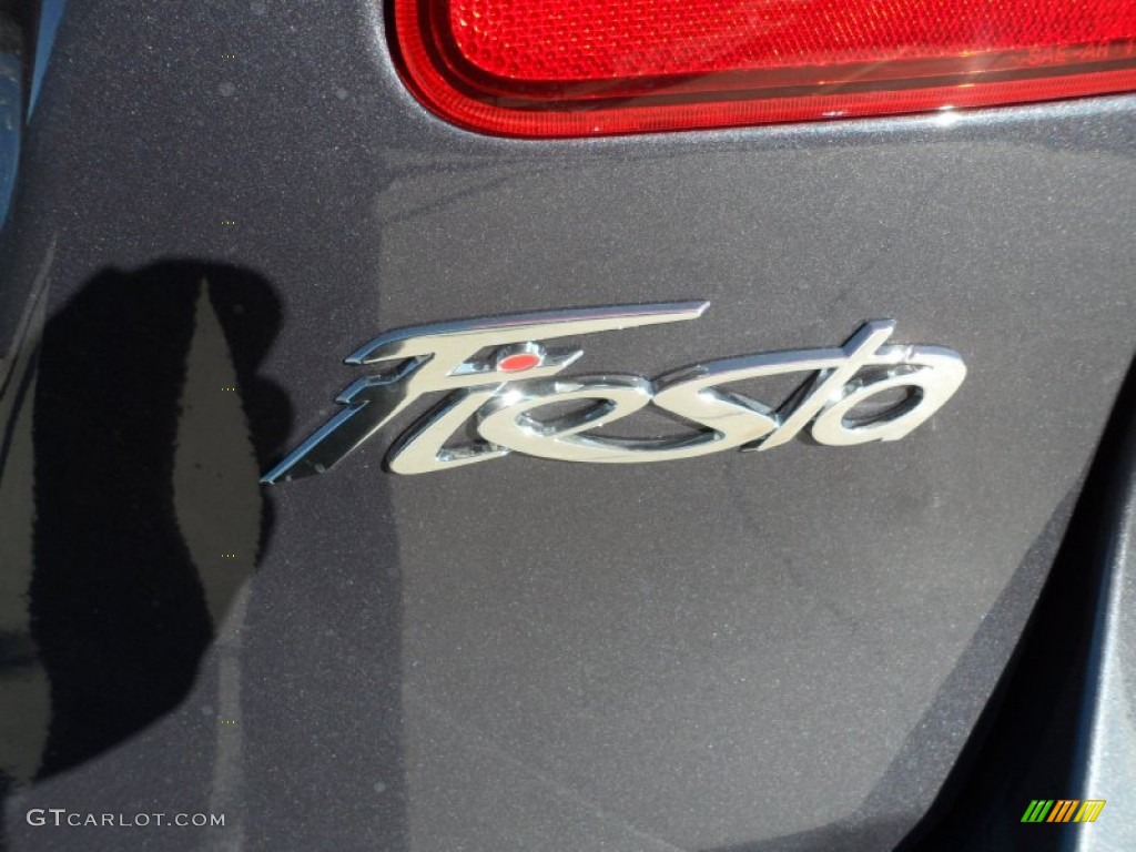 2012 Ford Fiesta S Sedan Marks and Logos Photo #56279484
