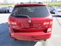 2009 Inferno Red Crystal Pearl Dodge Journey SXT AWD  photo #6