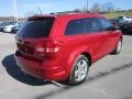 2009 Inferno Red Crystal Pearl Dodge Journey SXT AWD  photo #7