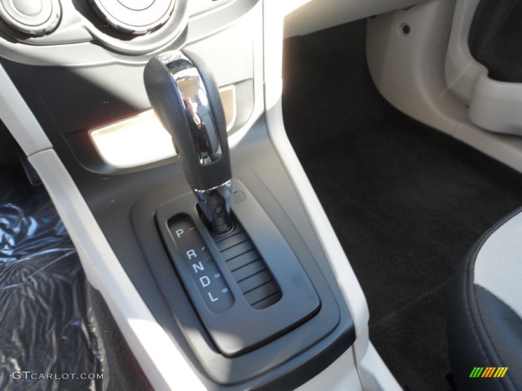 2012 Ford Fiesta S Sedan 6 Speed PowerShift Automatic Transmission Photo #56279601