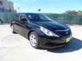 2012 Midnight Black Hyundai Sonata GLS  photo #1