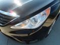 2012 Midnight Black Hyundai Sonata GLS  photo #9