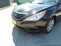 2012 Midnight Black Hyundai Sonata GLS  photo #10