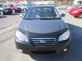 2009 Carbon Gray Hyundai Elantra GLS Sedan  photo #2