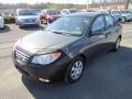 2009 Carbon Gray Hyundai Elantra GLS Sedan  photo #3