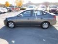 2009 Carbon Gray Hyundai Elantra GLS Sedan  photo #4