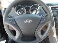 2012 Midnight Black Hyundai Sonata GLS  photo #30