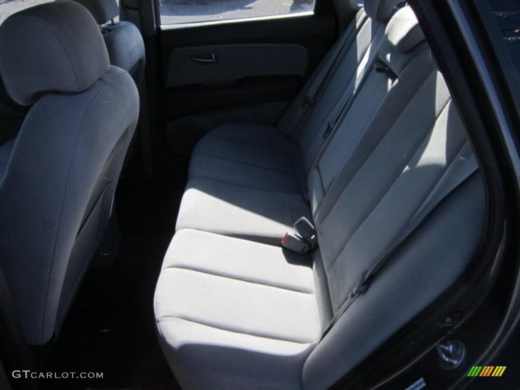 2009 Elantra GLS Sedan - Carbon Gray / Gray photo #13