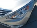2012 Radiant Silver Hyundai Sonata GLS  photo #9