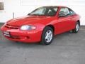 Victory Red - Cavalier Coupe Photo No. 1