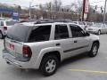 2004 Silverstone Metallic Chevrolet TrailBlazer LS 4x4  photo #2