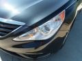 2012 Pacific Blue Pearl Hyundai Sonata GLS  photo #9