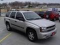 2004 Silverstone Metallic Chevrolet TrailBlazer LS 4x4  photo #4