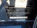 2012 Pacific Blue Pearl Hyundai Sonata GLS  photo #33