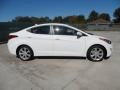 2012 Shimmering White Hyundai Elantra Limited  photo #2