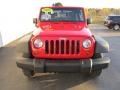Flame Red - Wrangler X 4x4 Photo No. 4