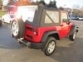 Flame Red - Wrangler X 4x4 Photo No. 6