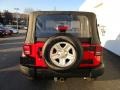 Flame Red - Wrangler X 4x4 Photo No. 7