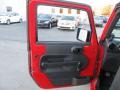 Flame Red - Wrangler X 4x4 Photo No. 11